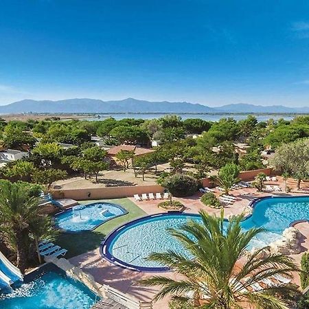 Mobil Home Camping Mar Estang 4* Canet-en-Roussillon Esterno foto