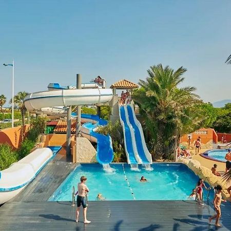 Mobil Home Camping Mar Estang 4* Canet-en-Roussillon Esterno foto