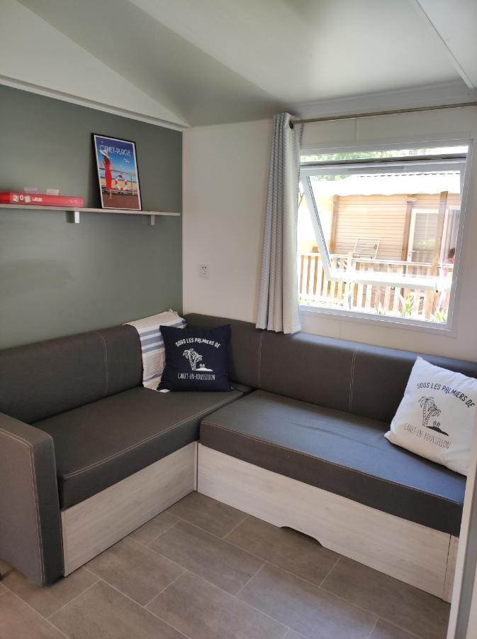Mobil Home Camping Mar Estang 4* Canet-en-Roussillon Esterno foto