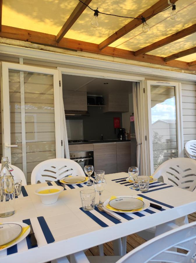 Mobil Home Camping Mar Estang 4* Canet-en-Roussillon Esterno foto