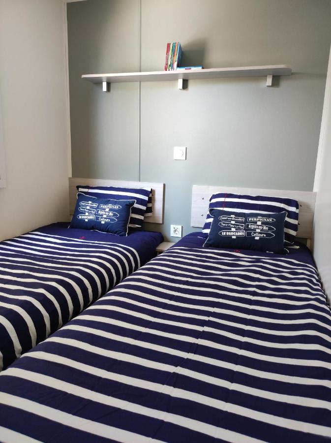Mobil Home Camping Mar Estang 4* Canet-en-Roussillon Esterno foto