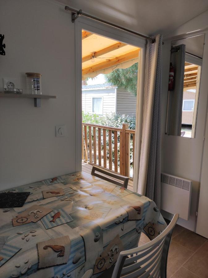 Mobil Home Camping Mar Estang 4* Canet-en-Roussillon Esterno foto