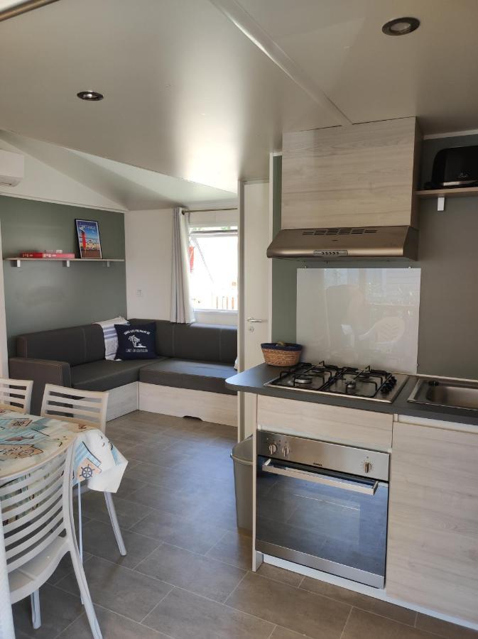 Mobil Home Camping Mar Estang 4* Canet-en-Roussillon Esterno foto