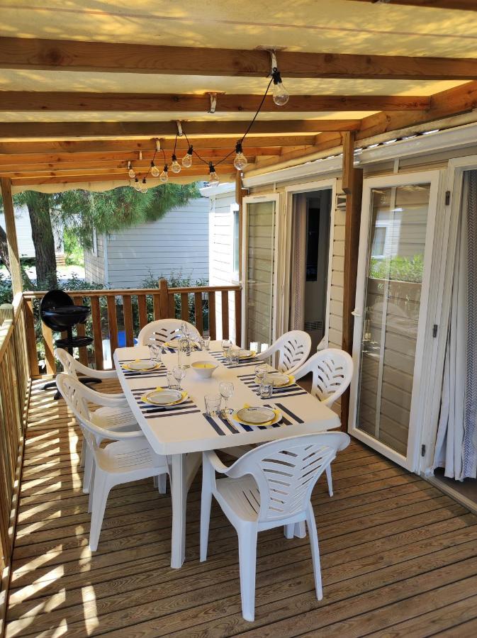 Mobil Home Camping Mar Estang 4* Canet-en-Roussillon Esterno foto