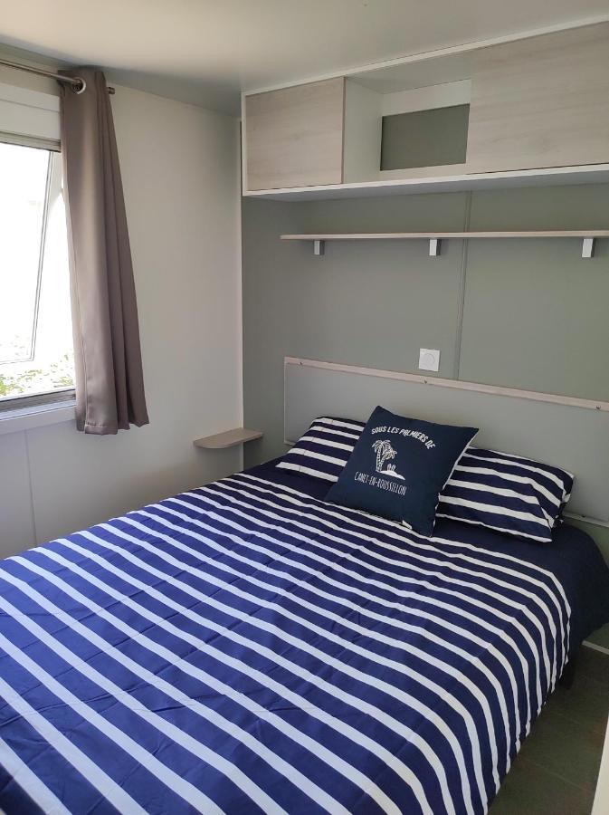 Mobil Home Camping Mar Estang 4* Canet-en-Roussillon Esterno foto