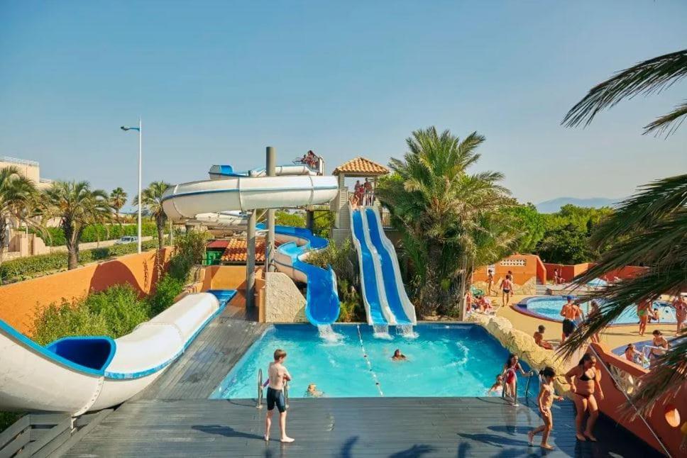 Mobil Home Camping Mar Estang 4* Canet-en-Roussillon Esterno foto