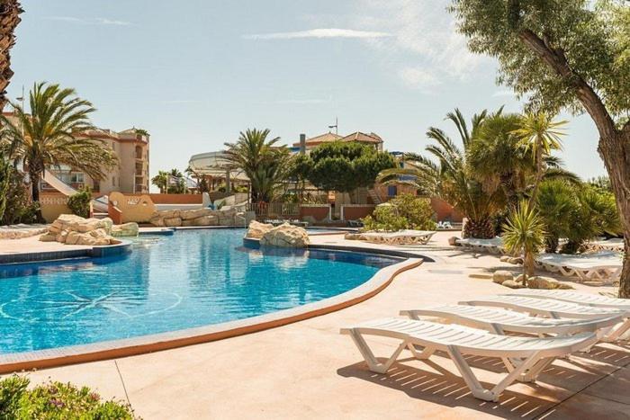 Mobil Home Camping Mar Estang 4* Canet-en-Roussillon Esterno foto