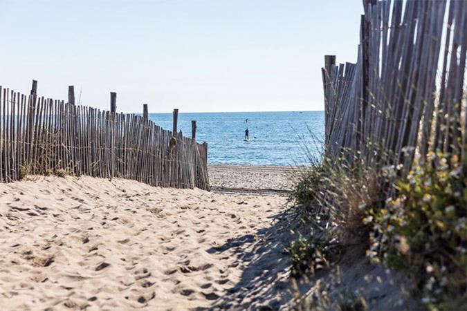 Mobil Home Camping Mar Estang 4* Canet-en-Roussillon Esterno foto