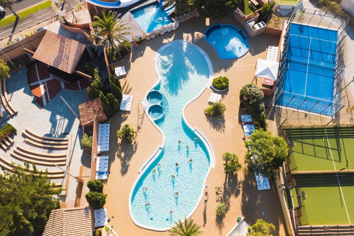 Mobil Home Camping Mar Estang 4* Canet-en-Roussillon Esterno foto